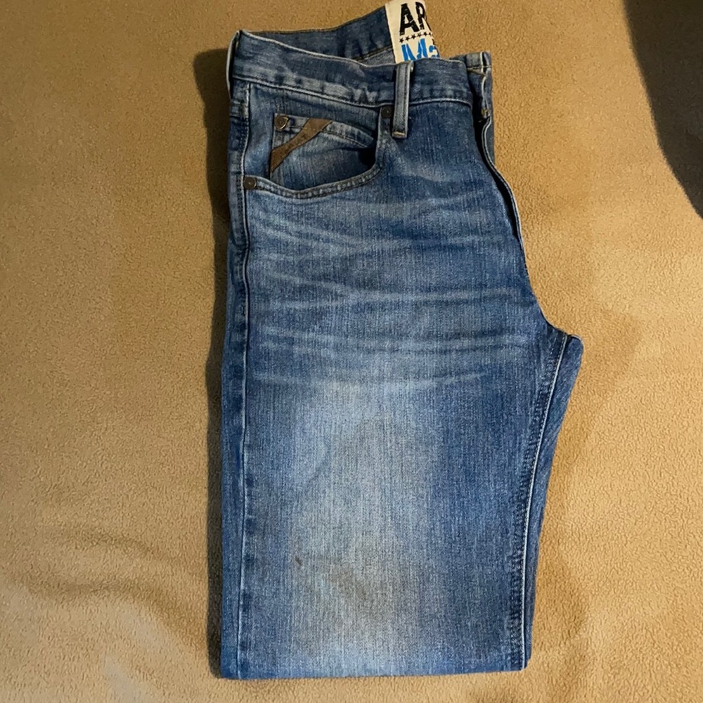 Men’s Ariat Denim M2 Relaxed Boot Size 29x32